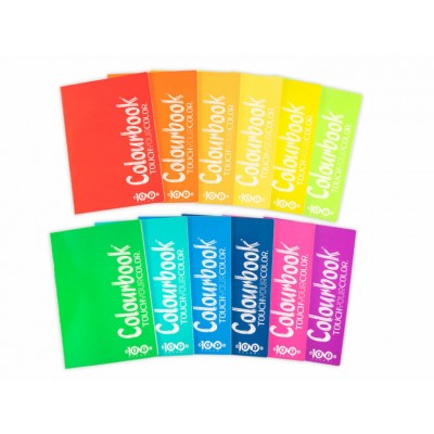 Colourbook quadernone