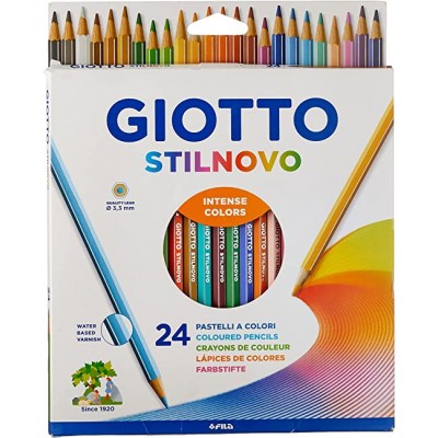 Giotto stilnovo 24 pastelli