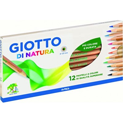 Giotto natura 12 pastelli