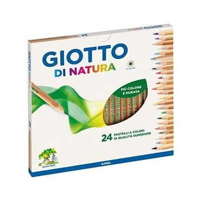 Giotto natura 24 pastelli