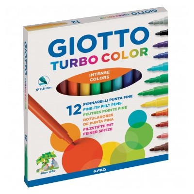 Giotto turbo color 12...