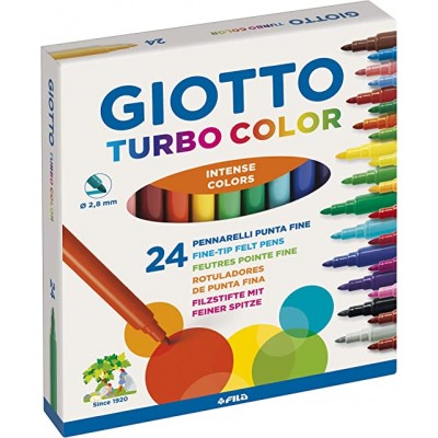 Giotto turbo color 24...