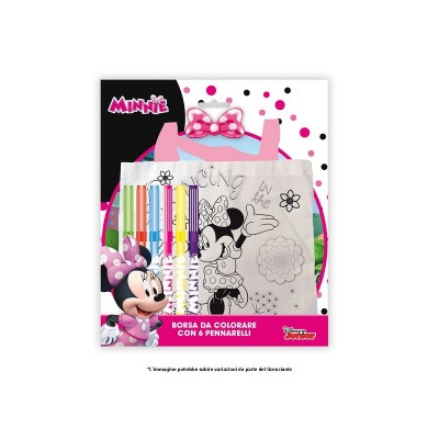 Borsetta da colorare Minnie