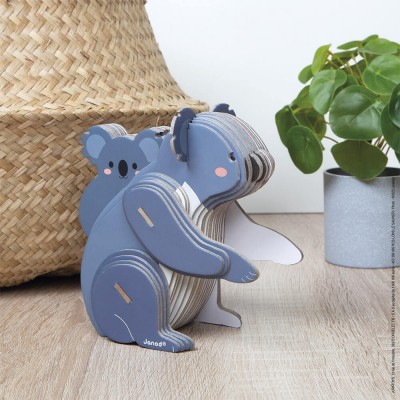 PUZZLE KOALA 3D DA...